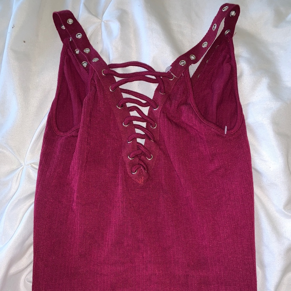 Nike spaghetti shirt